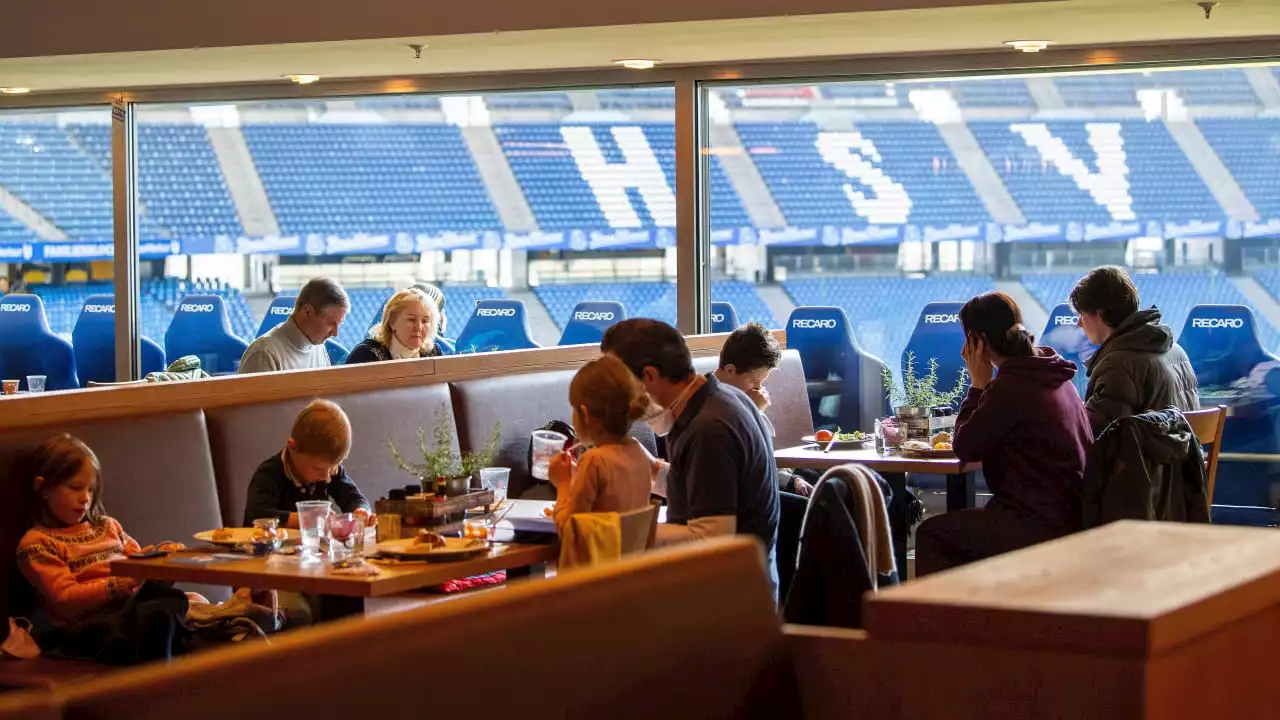 HSV: Top-Idee - Ukraine-Hilfe im Stadion-Restaurant