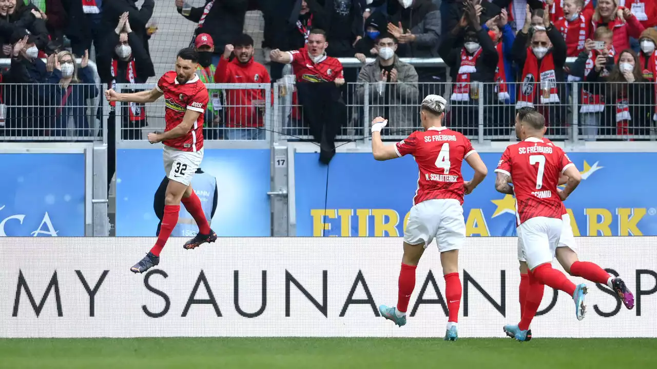 SC Freiburg - VfL Wolfsburg 3:2! SC siegt per Schlotterbeck-Comeback