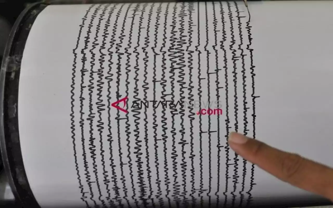 Gempa Hari Ini di Banten, Sebesar 5,3 SR. BMKG: Waspada Gempa Susulan | Kabar24 - Bisnis.com