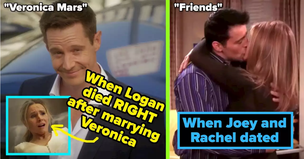 27 TV Storylines People Hate So Much, They Literally Pretend They Never Happened