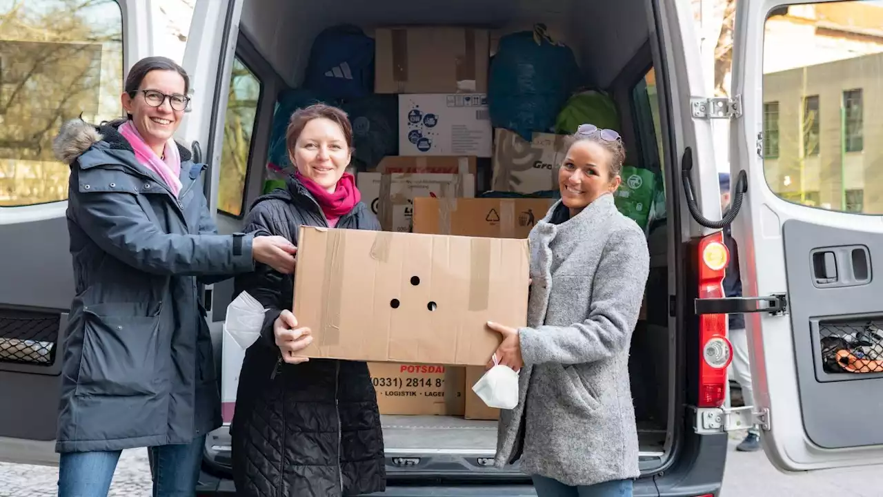 Bei Spenden geht's in Berlin auch mal unbürokratisch