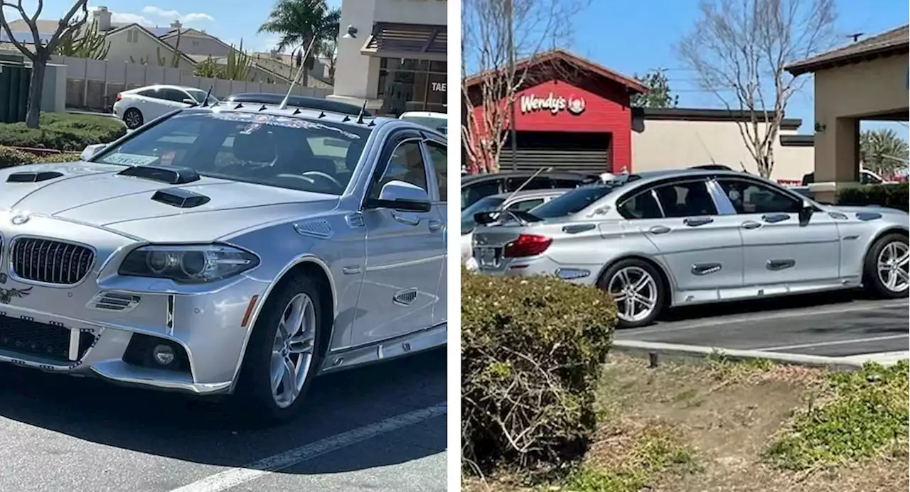 Oh, My, This Owner Of BMW 5-Series Sees Vents, Vents Everywhere | Carscoops