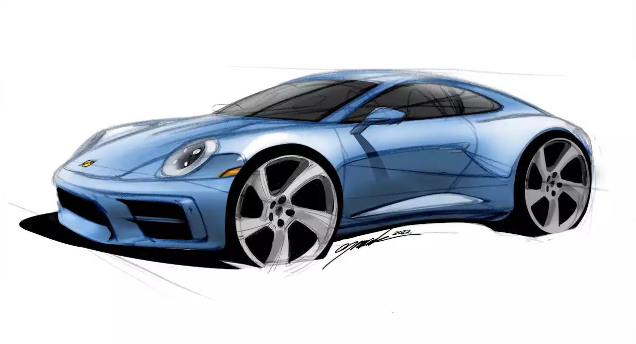 Porsche Partners With Pixar To Build One-Off 911 Inspired By Cars' Sally Carrera | Carscoops