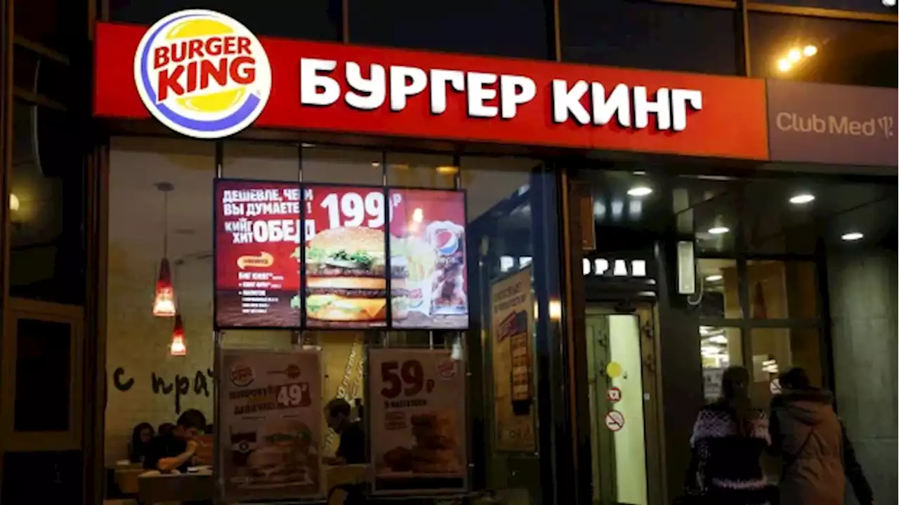 Why some global fast-food chains remain open for business in Russia | CBC News