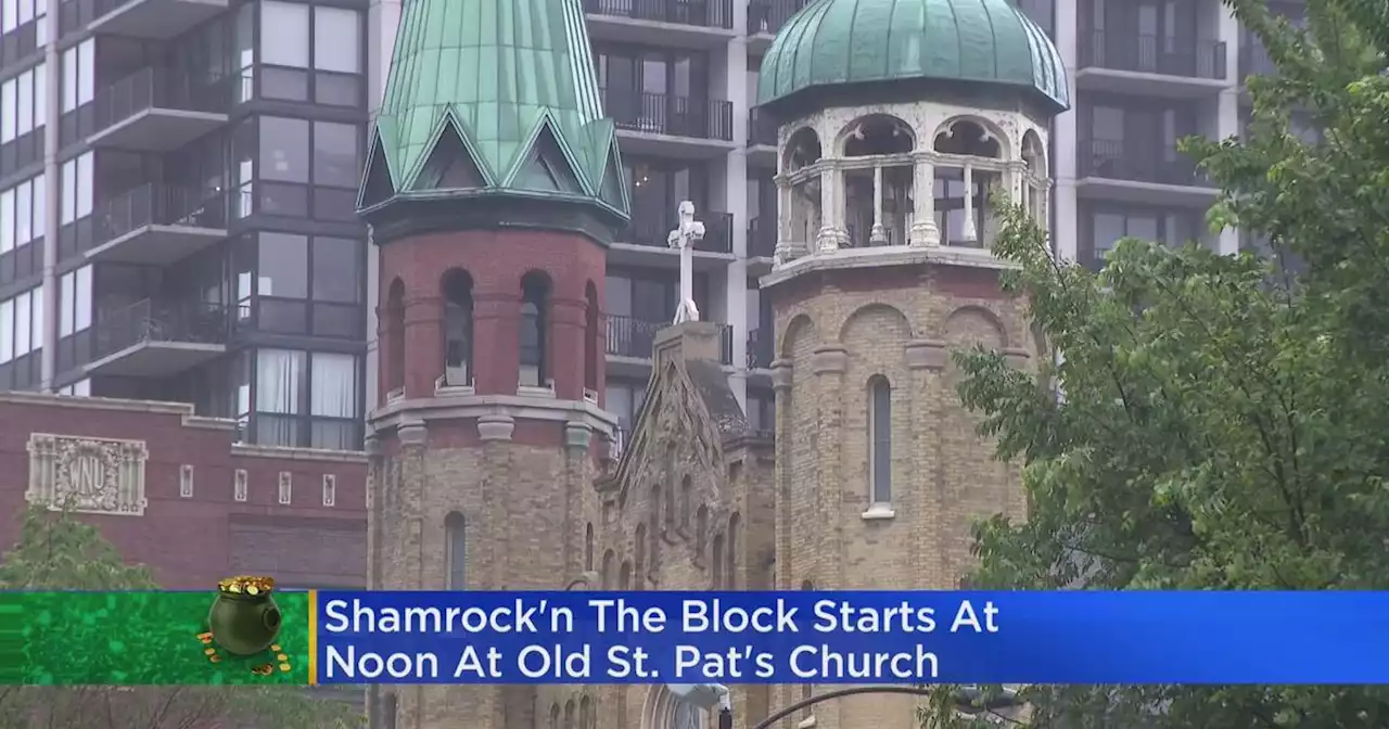 Old Saint Pat's Church host Shamrock'n The Block celebration