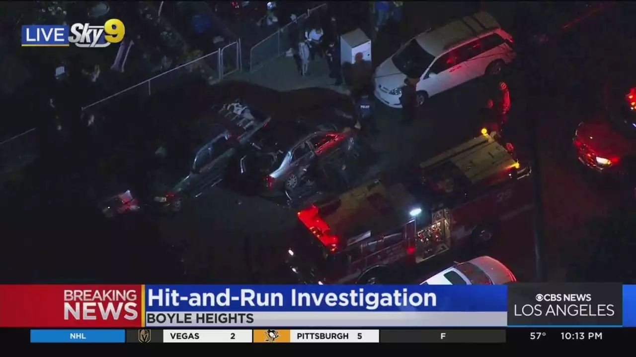 Authorities Arrest Hit-And-Run Suspect In Boyle Heights