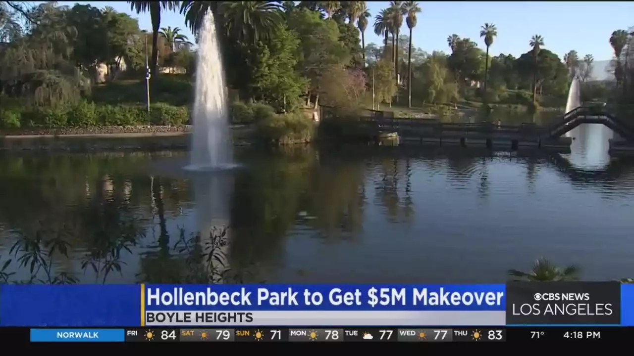 Hollenbeck Park Receives $5 Million Grant From Caltrans