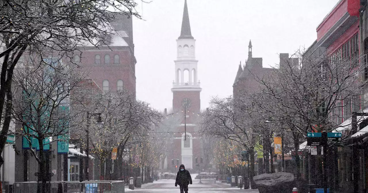 Late winter storm brings snow to South and Northeast