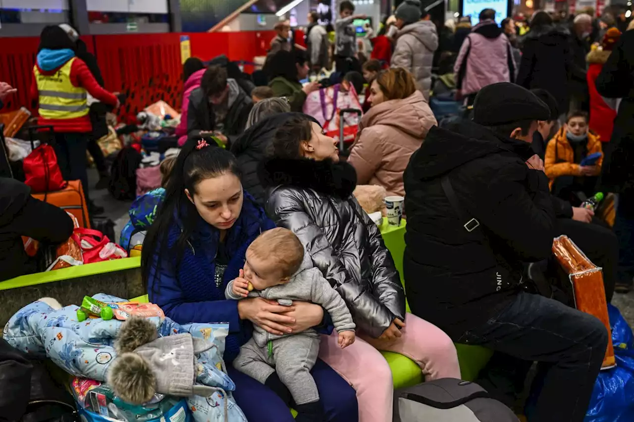 Ukrainian refugees add to millions displaced around the world