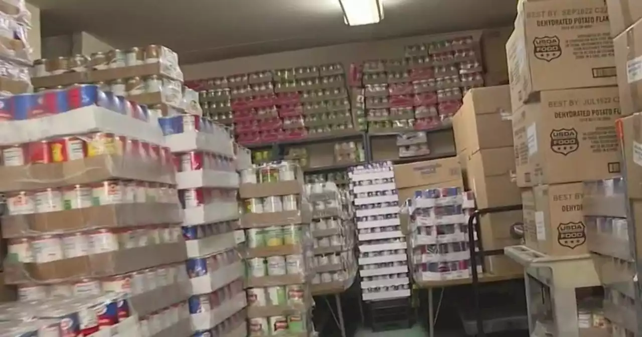 Soaring food, gas prices impacting cost of operation for New Jersey food pantry