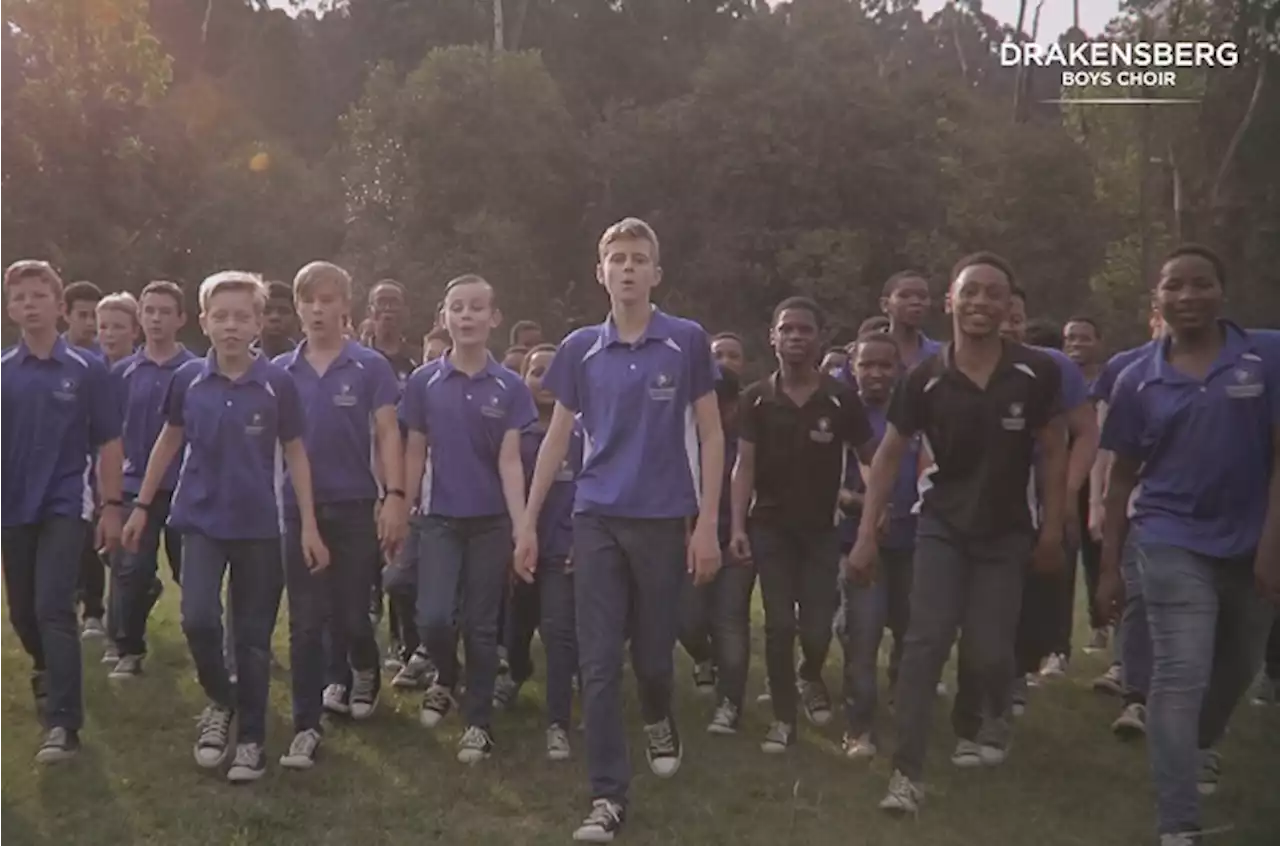 WATCH | Drakensberg Boys Choir dedicate new song cover to 'those we've lost along the way' | Channel