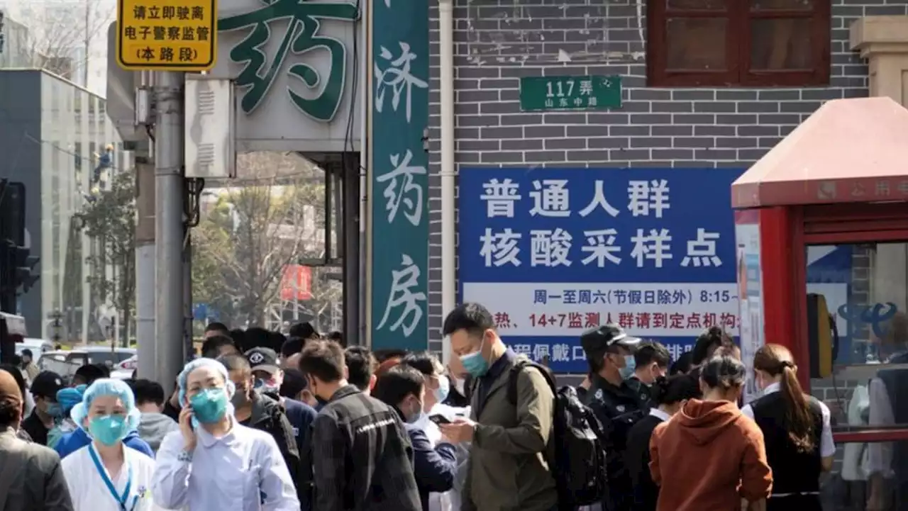 China's daily local COVID-19 cases hit two-year high of over 1,500