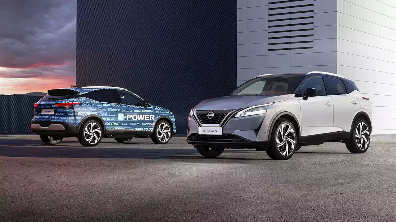 Nissan Qashqai E-Power Bows With Range Extending ICE