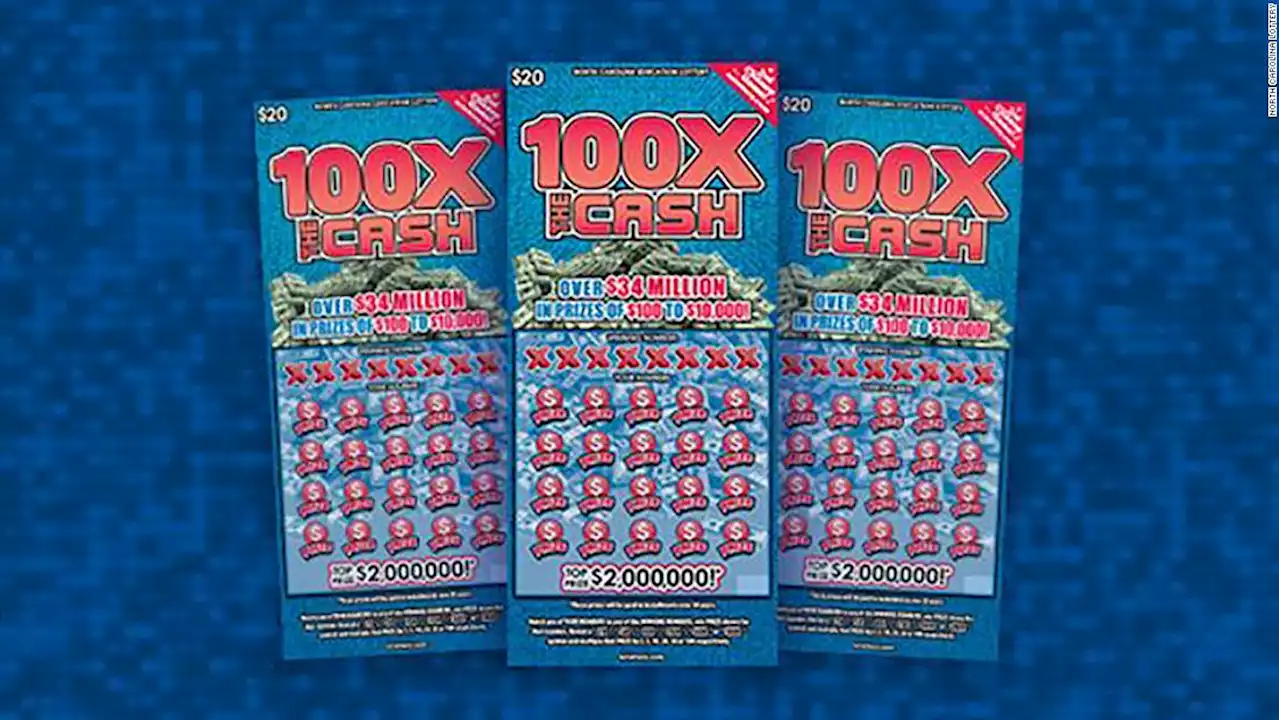 Happy birthday: Teen wins $100,000 lottery prize with her first ticket ever