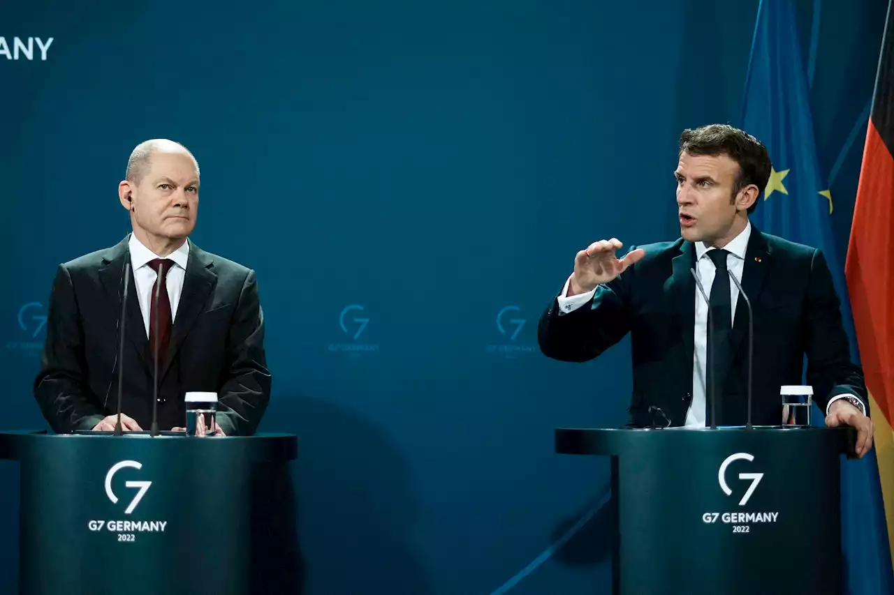 French and German leaders urge immediate ceasefire in call with Putin