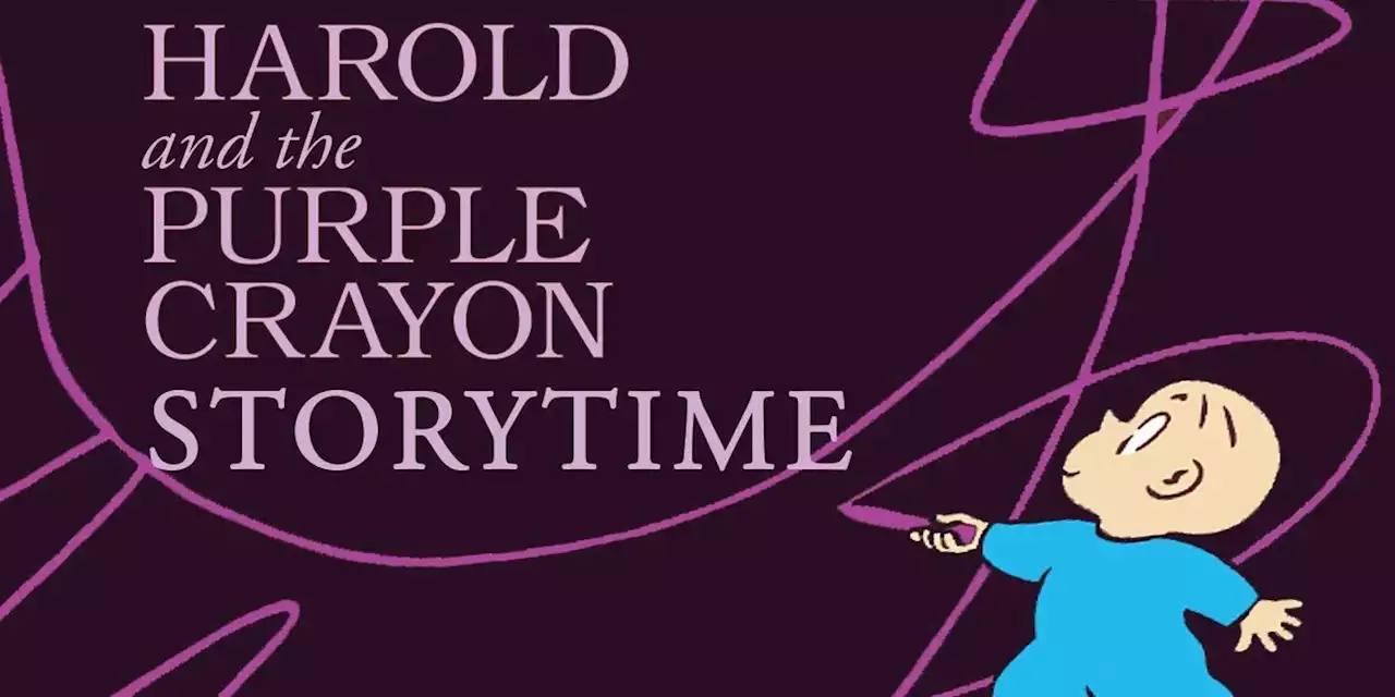 'Harold and the Purple Crayon' is Heading to Broadway With AJR Composing