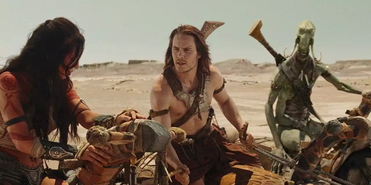 'John Carter' 2: Director Andrew Stanton Reveals Plot of Cancelled Sequel 'Gods of Mars' For the First Time