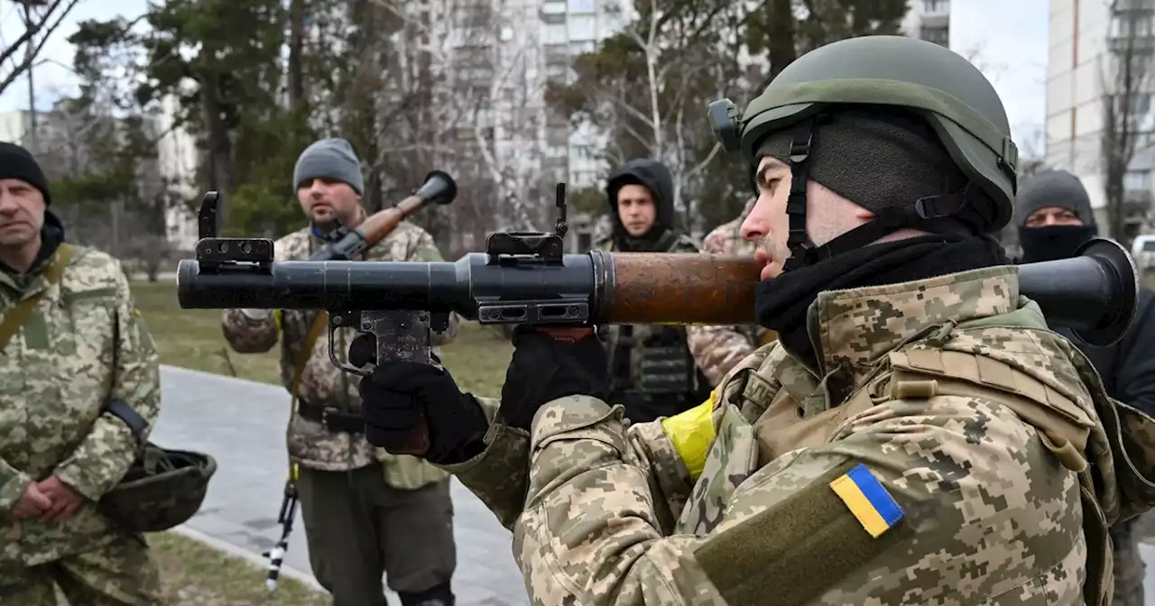 Russia Calls Western Arms Shipments to Ukraine 'Legitimate Targets'