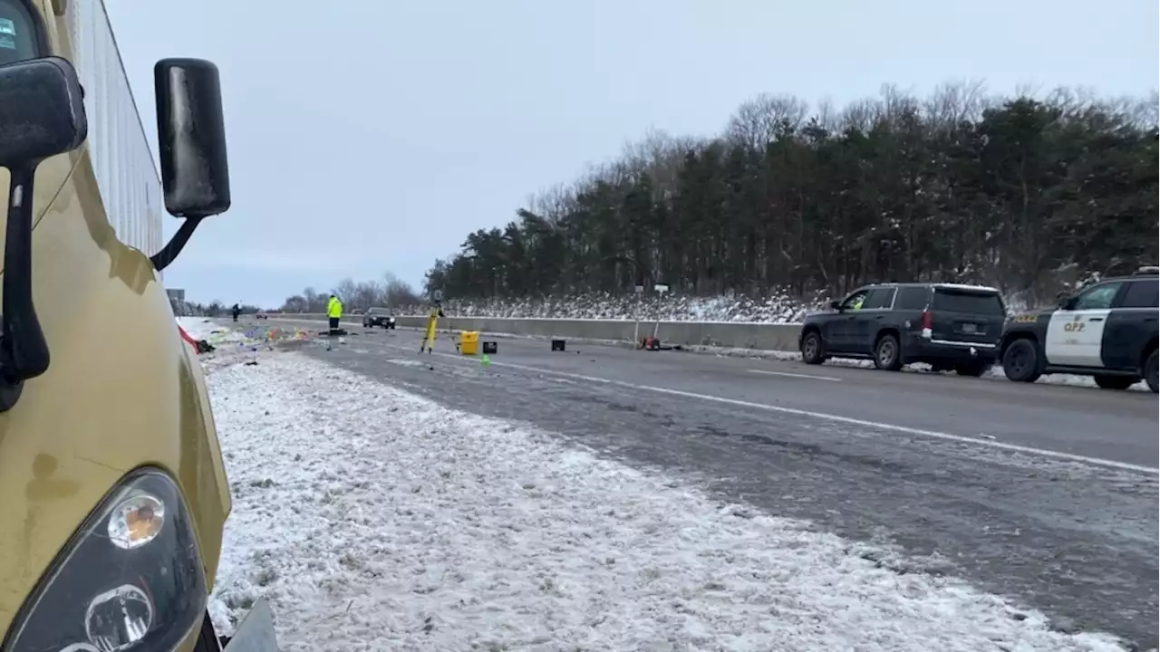 Five killed in Highway 401 crash west of Belleville, Ont.