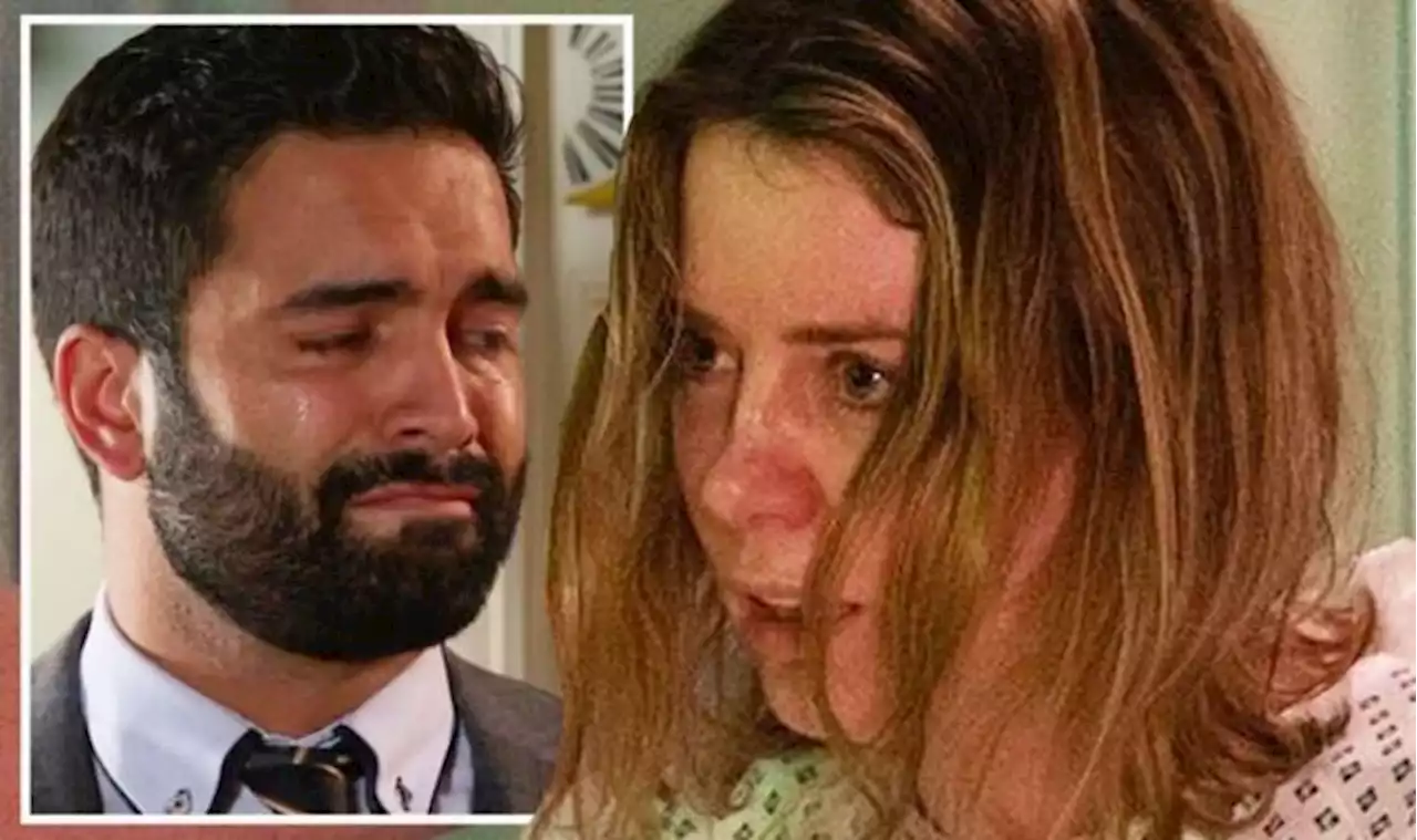 Coronation Street heartache as Abi Franklin flees with Imran Habeeb in double exit twist?