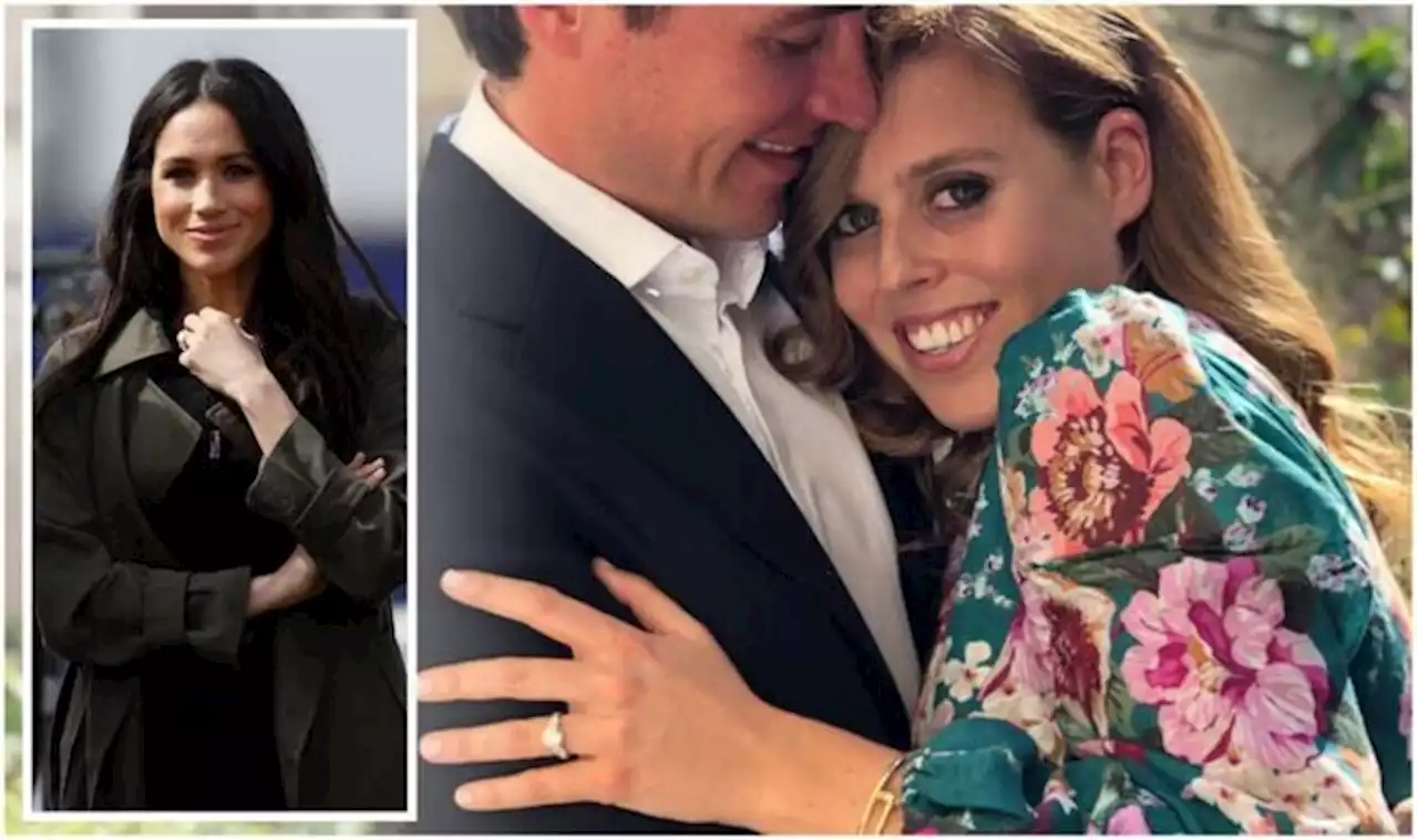 Princess Beatrice's £300,000 engagement ring is 'timeless' and worth more than Meghan's