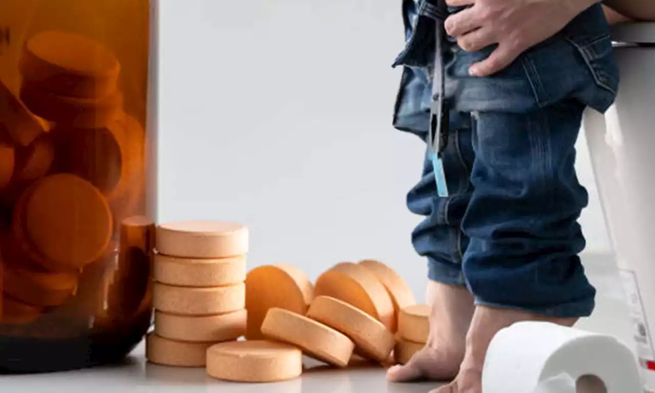 Taking too many supplements? Signs can show up when you go to the toilet - check with GP