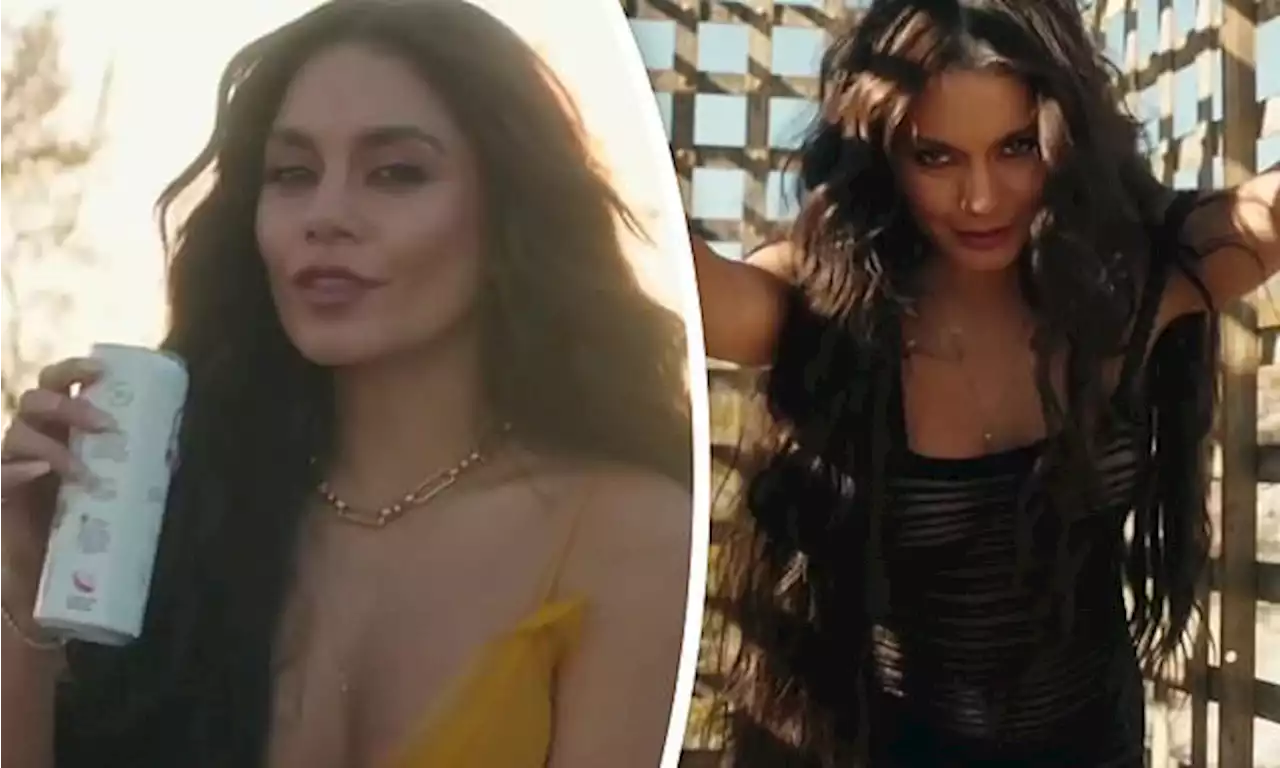 Vanessa Hudgens unveils another seductive Caliwater commercial