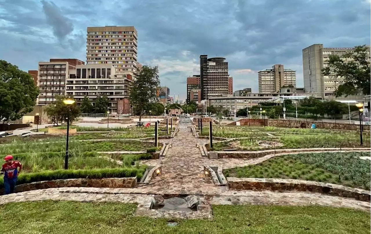 STRUCTURE & CULTURE: A new public art sculpture and wellness park soon to launch in Braamfontein