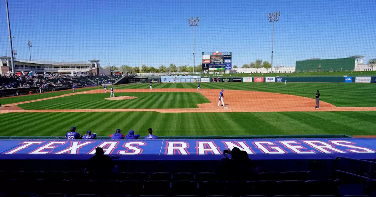 After 99 day lockout, Rangers’ first day of spring training made the mundane look magnificent