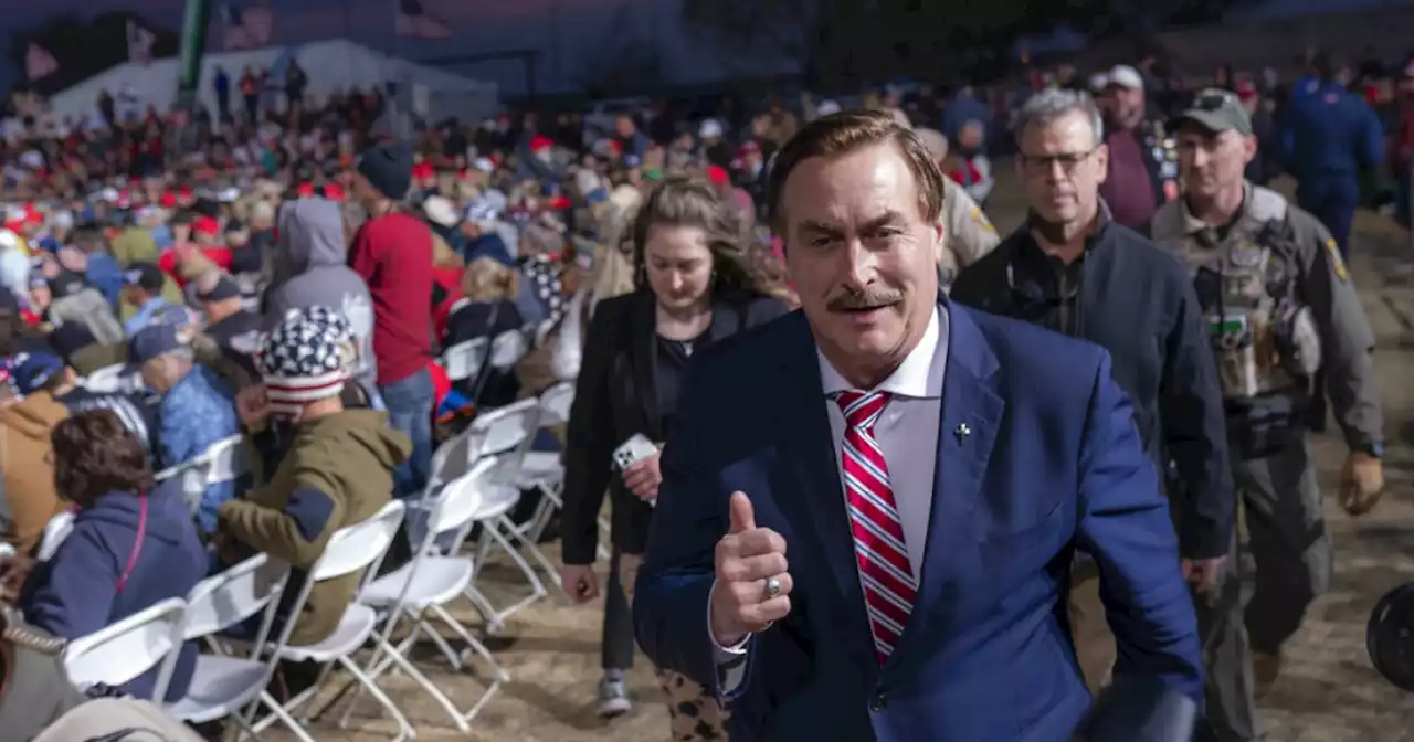 Mike Lindell seeks access to secret voting machine report