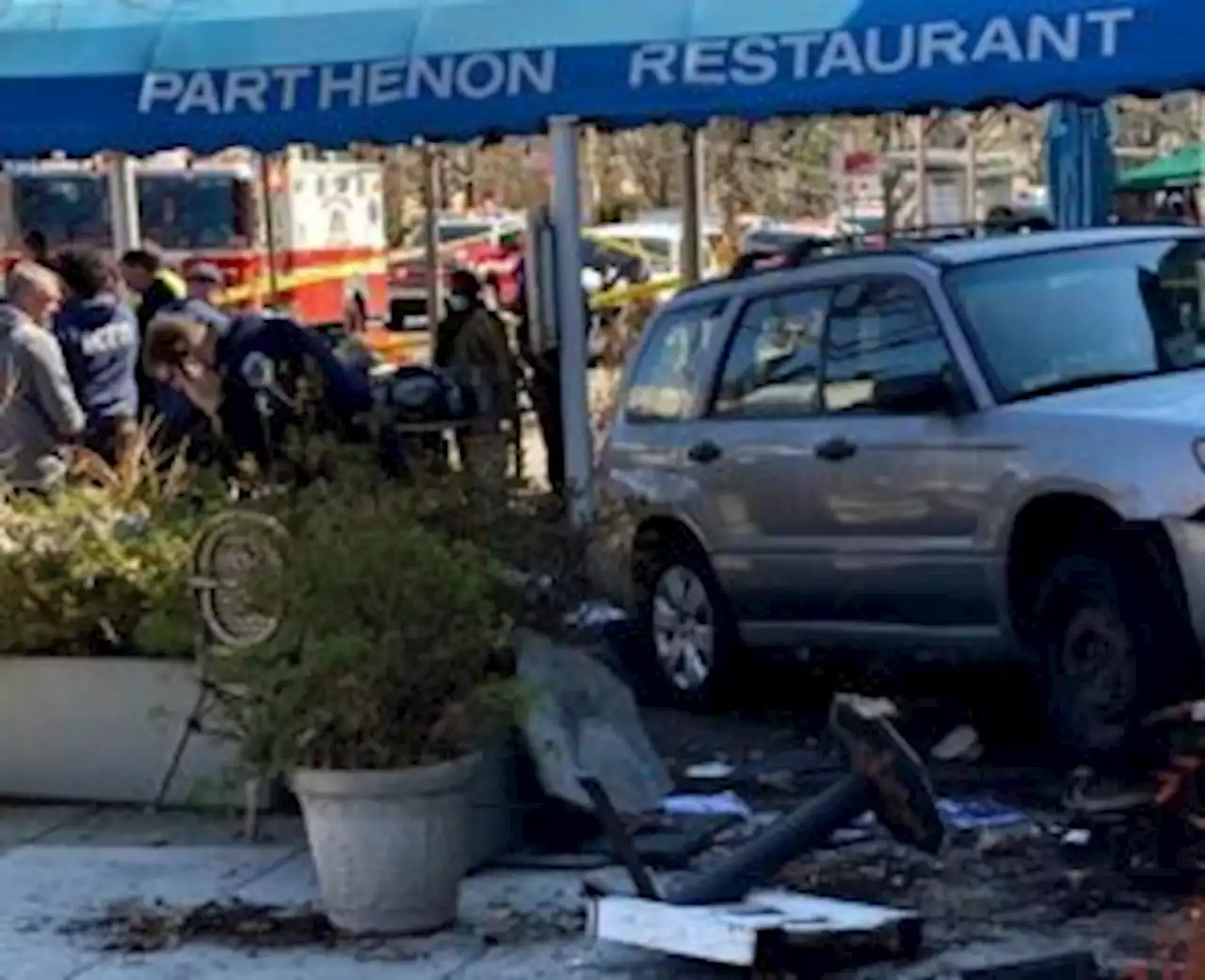 Driver Crashes Into Chevy Chase Restaurant, Killing Two