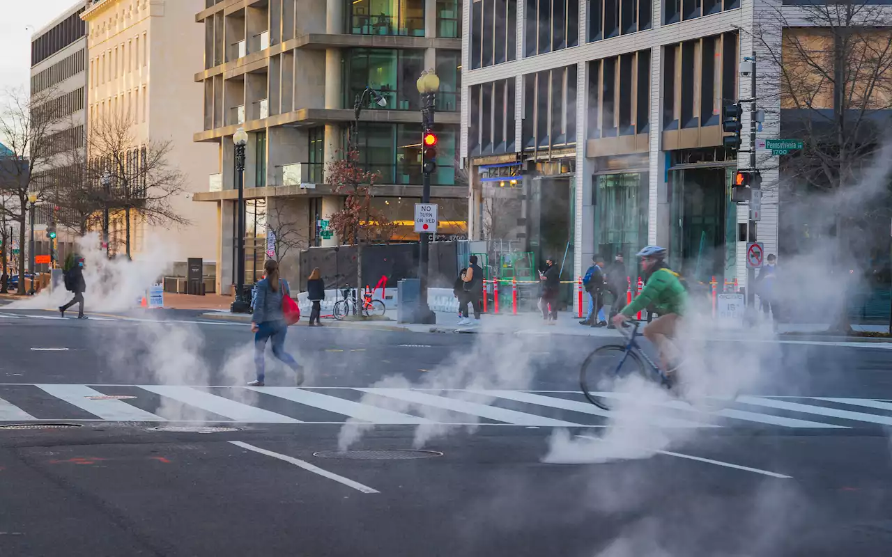 Overheard In DC: Having A Tough Time