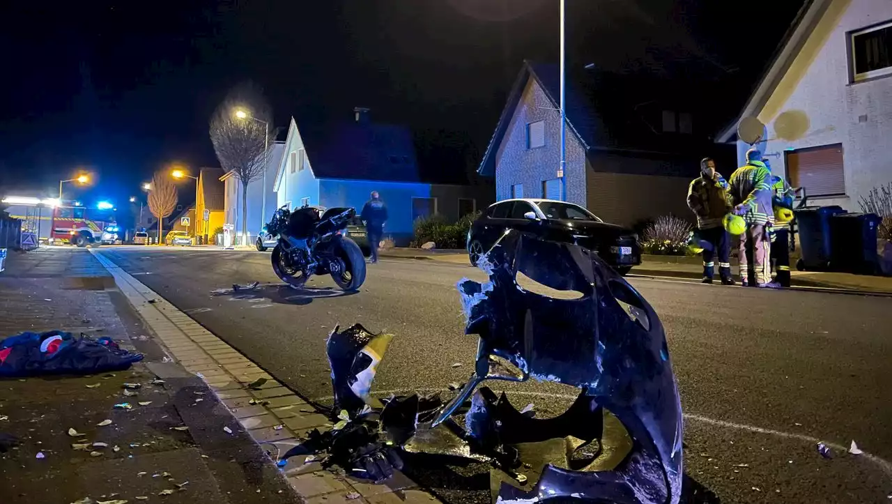 Hiddenhausen bei Bielefeld: 18-Jähriger soll gesuchter Raser bei tödlichem Motorradrennen sein