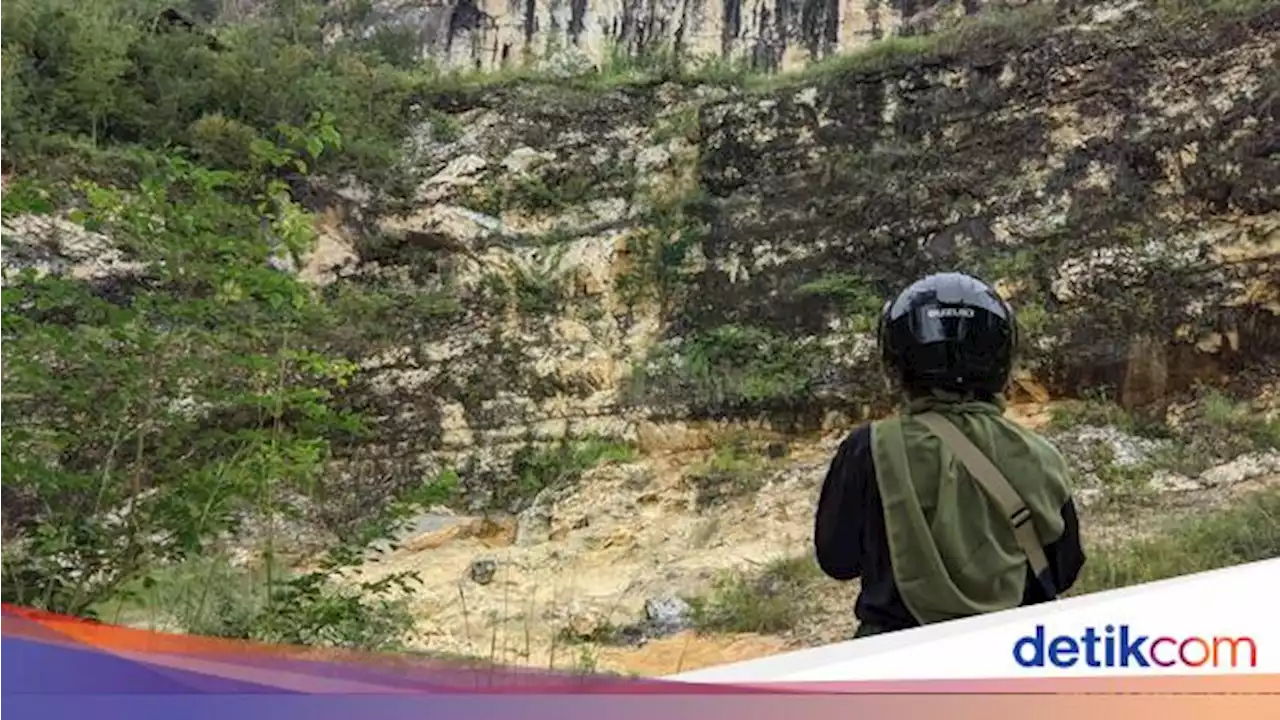 Penampakan Bekas Galian Tambang yang Bakal Disulap Jadi Monumen Reog Ponorogo