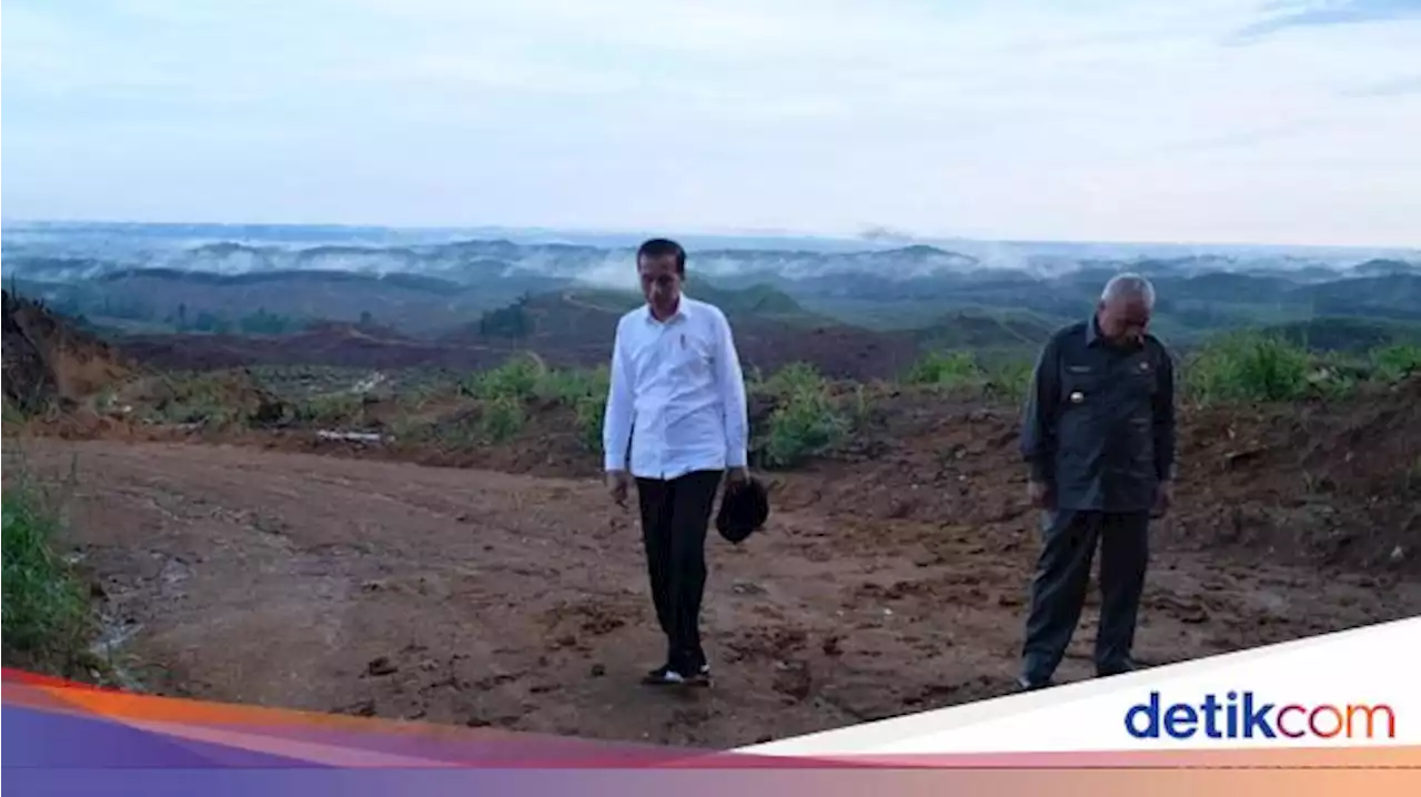 Tempat Kemah Jokowi di IKN Nusantara Bakal Dibangun Istana