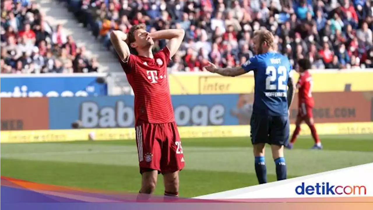 Hoffenheim Vs Bayern: Die Roten Ditahan Imbang 1-1