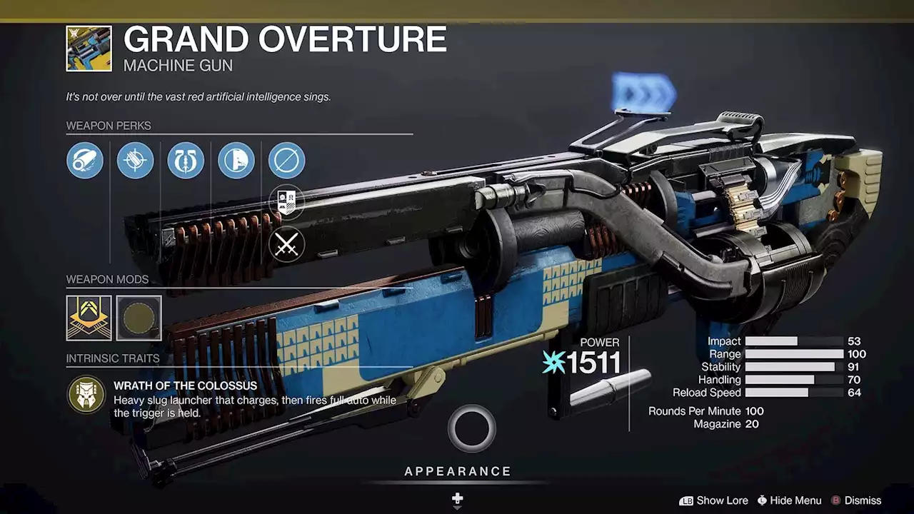 Destiny 2: The Witch Queen: how to unlock Grand Overture | Digital Trends