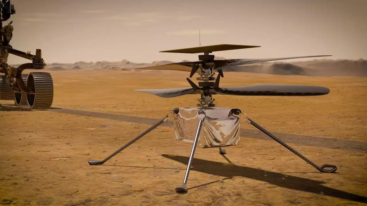 Mars helicopter Ingenuity powers through its 21st flight | Digital Trends