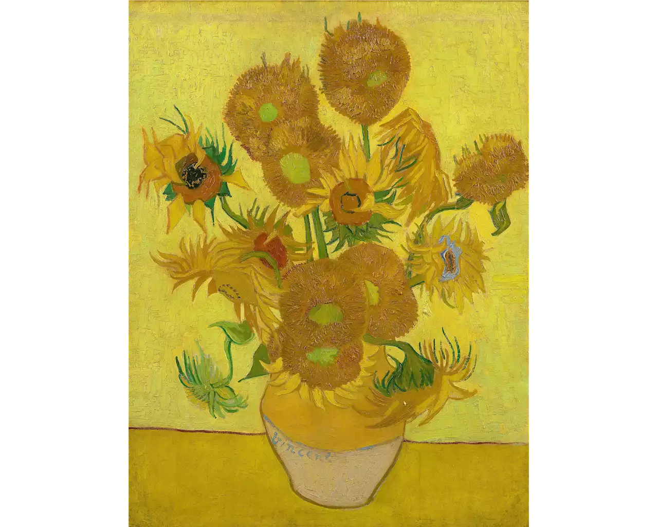 How Science Is Saving van Gogh's Flowers Before They Fade Away