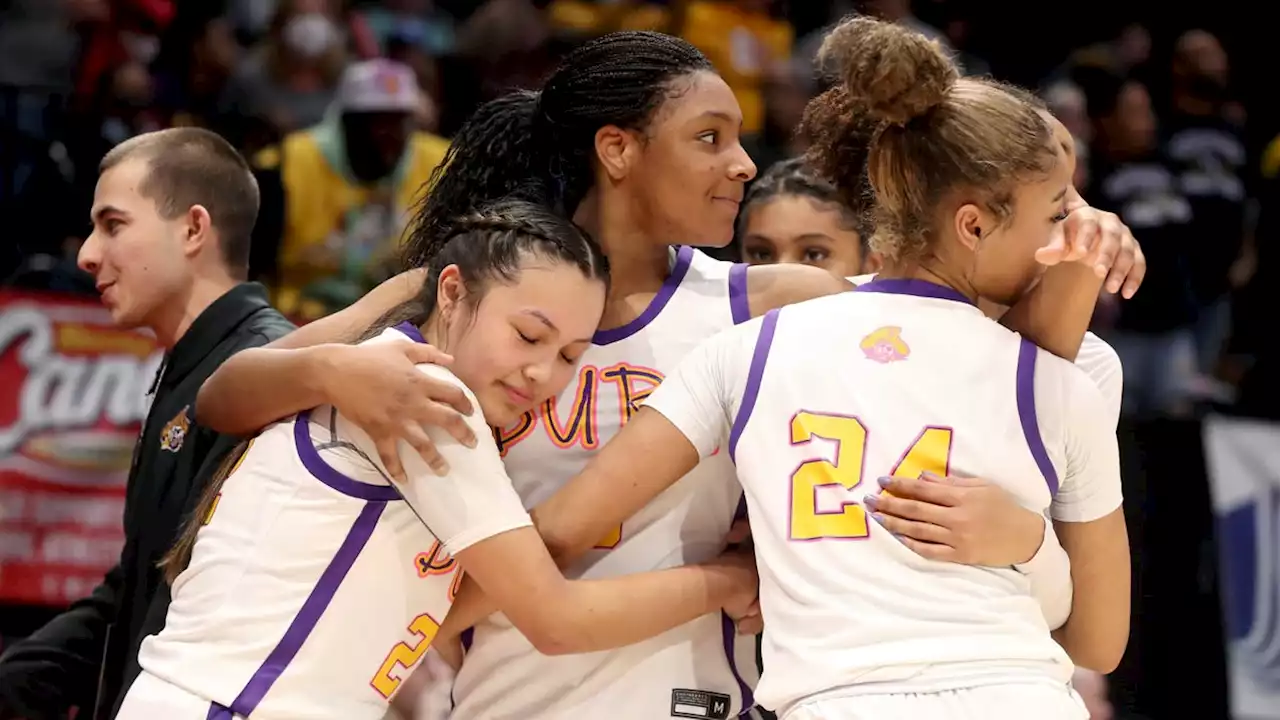 Photos: Reynoldsburg beats Anthony Wayne in OHSAA Division I girls basketball state semi