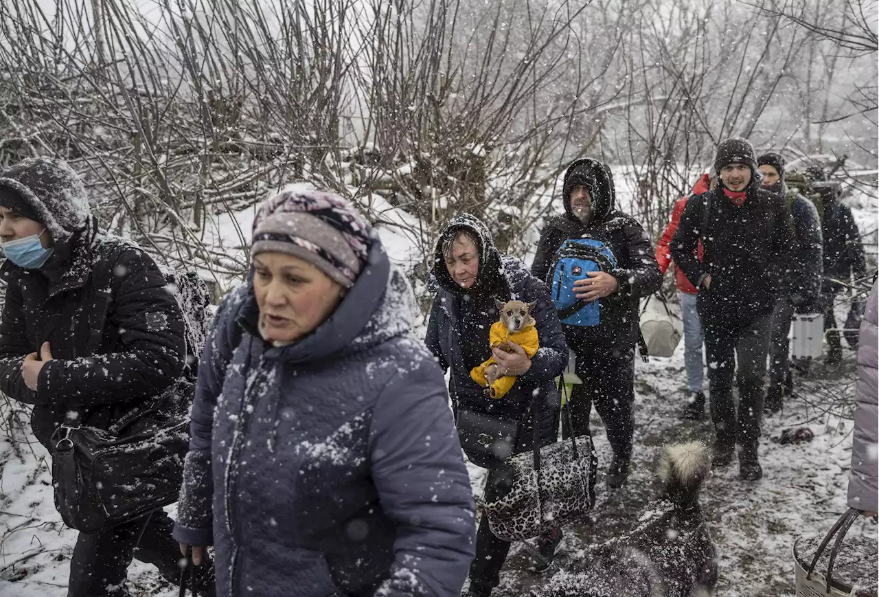 Ukraine-Flüchtlinge - Tschechien bittet EU um Hilfe