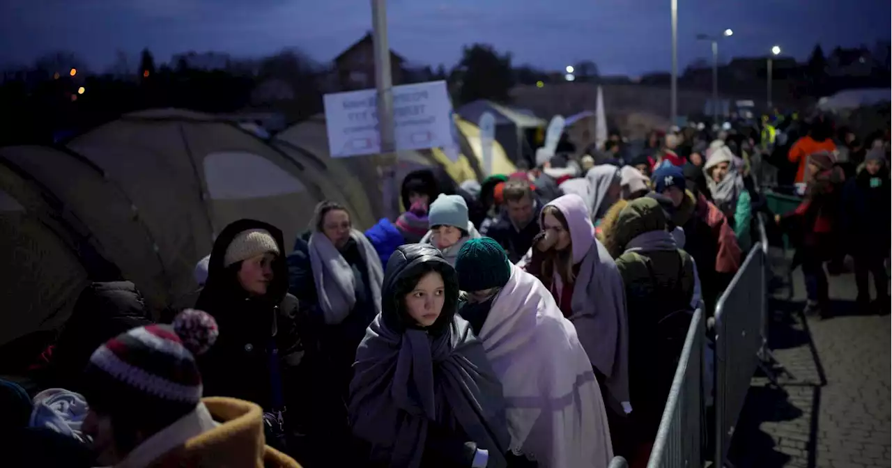 What the EU is doing to help Ukraine refugees