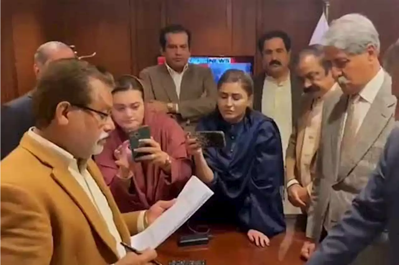 سپیکر ، ڈپٹی سپیکر کیخلاف عدم اعتماد کا مسودہ اپوزیشن نے قیادت کو جمع کروا دیا