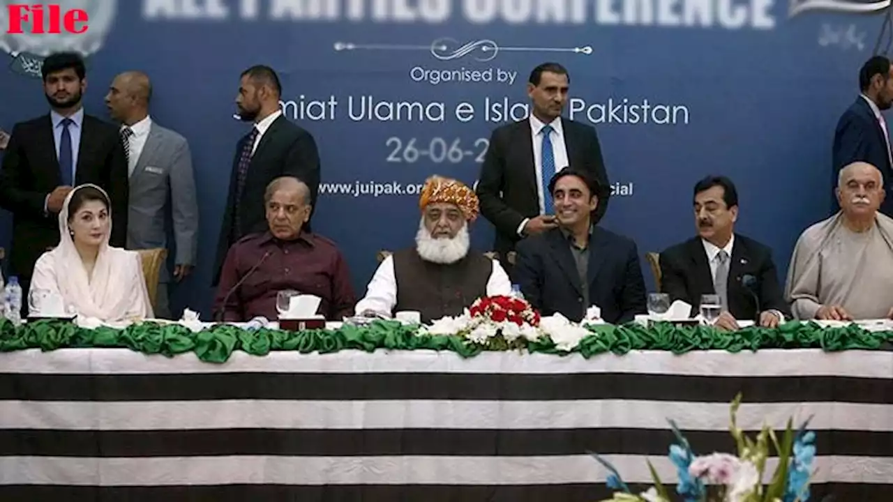No-confidence motion: Opposition holds joint meeting on Monday
