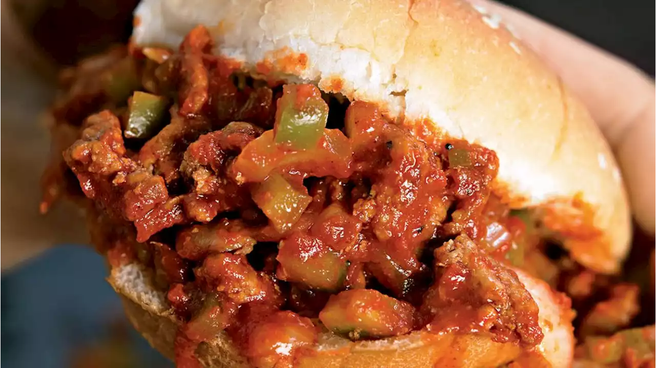 Healthy Turkey Sloppy Joe Recipe — Eat This Not That