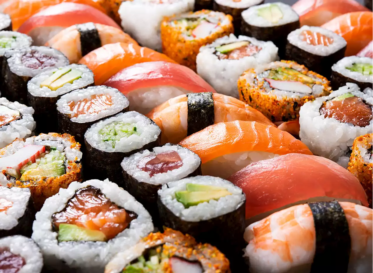 The #1 Best Sushi Takeout Order, Says Dietitian — Eat This Not That