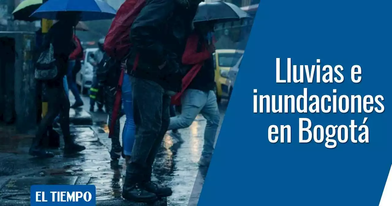 Cuidado con los encharcamientos, llueve y hay tormentas en 15 localidades