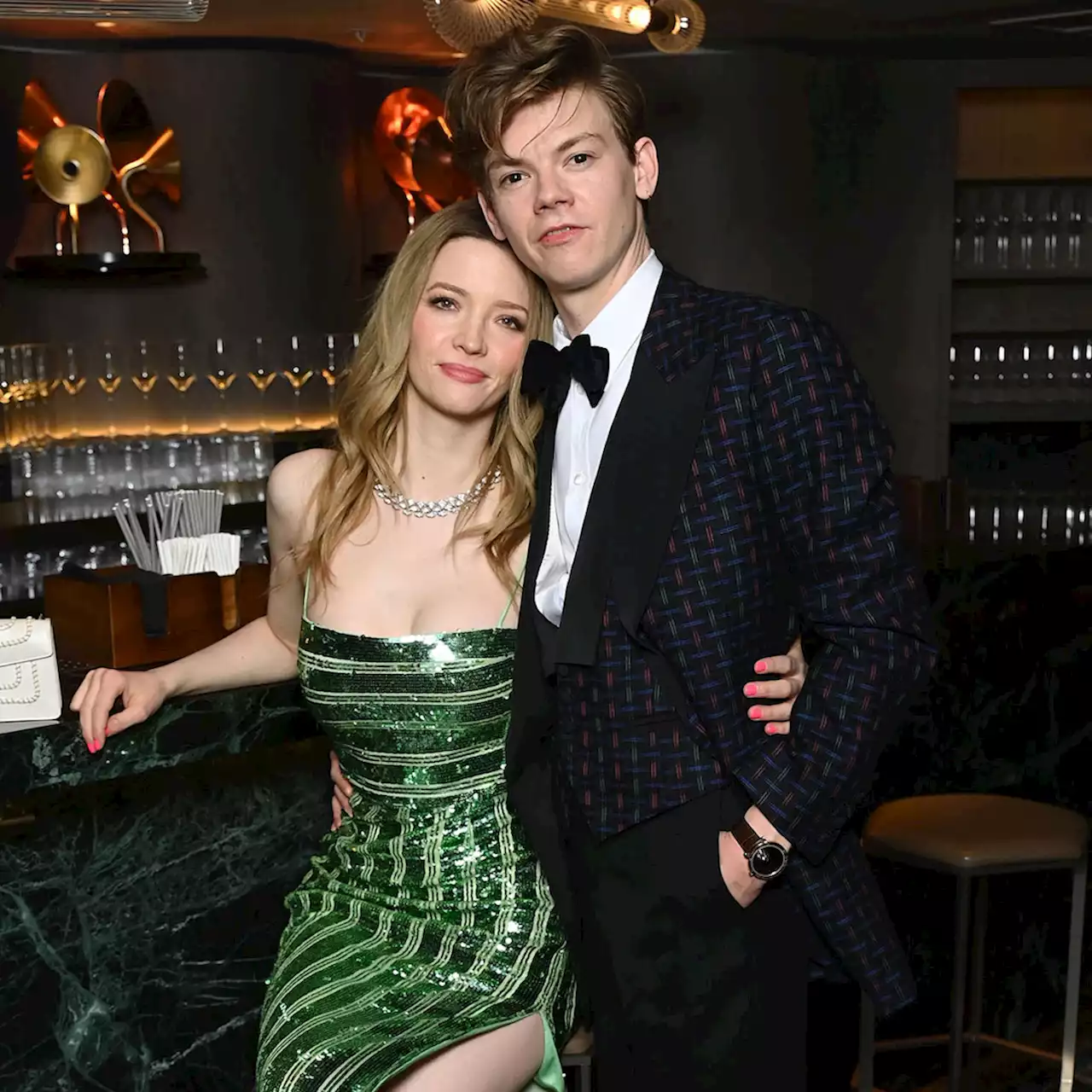 Thomas Brodie-Sangster Seems to Confirm Romance With Elon Musk's Ex Talulah Riley - E! Online