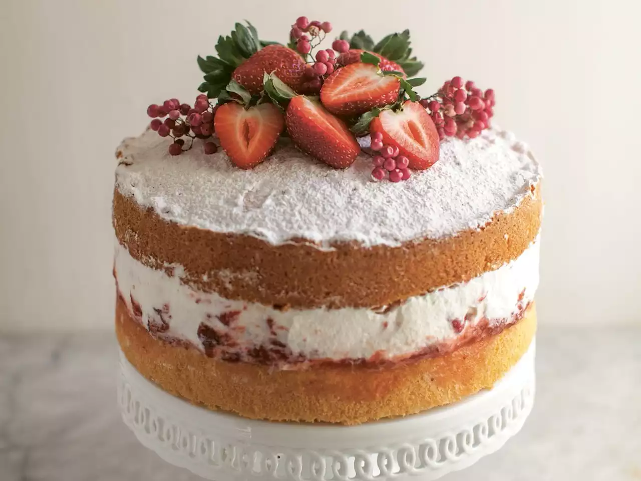 Victoria Sponge Cake