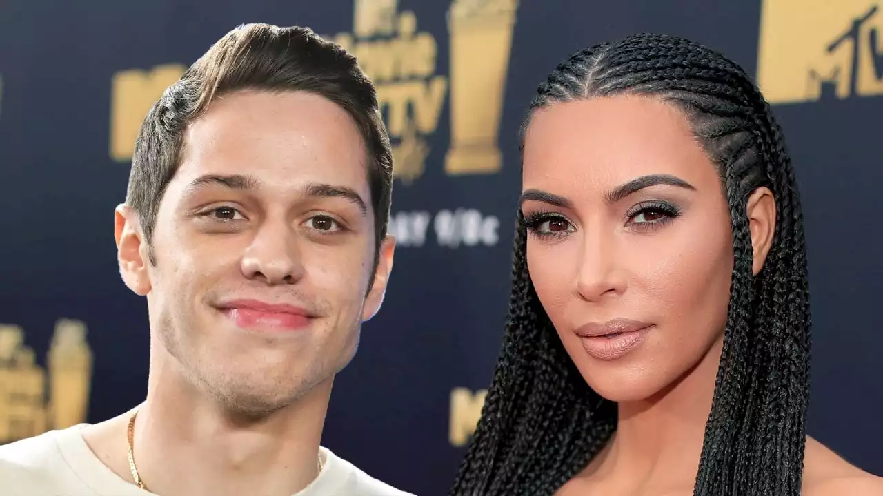 Kim Kardashian Goes Instagram Official With Pete Davidson: PICS